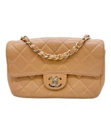 CHANEL（シャネル）の古着「ミニマトラッセショルダーバッグ」｜ベージュ