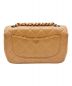 CHANEL (シャネル) ミニマトラッセショルダーバッグ ベージュ：188000円