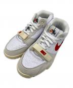 NIKEナイキ）の古着「スニーカー」｜ホワイト×レッド