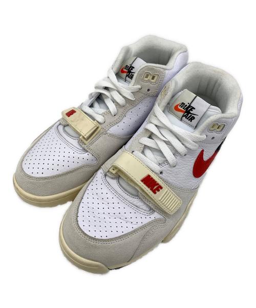 NIKE（ナイキ）NIKE (ナイキ) スニーカー ホワイト×レッド サイズ:26の古着・服飾アイテム