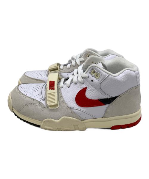 NIKE（ナイキ）NIKE (ナイキ) スニーカー ホワイト×レッド サイズ:26の古着・服飾アイテム