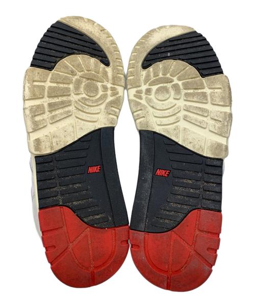 NIKE（ナイキ）NIKE (ナイキ) スニーカー ホワイト×レッド サイズ:26の古着・服飾アイテム