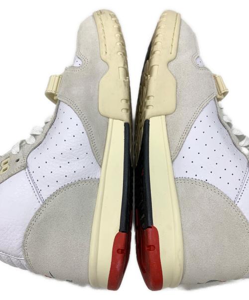 NIKE（ナイキ）NIKE (ナイキ) スニーカー ホワイト×レッド サイズ:26の古着・服飾アイテム