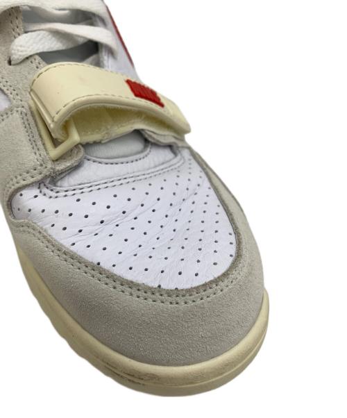 NIKE（ナイキ）NIKE (ナイキ) スニーカー ホワイト×レッド サイズ:26の古着・服飾アイテム