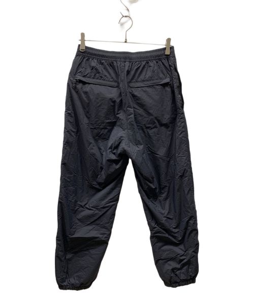 The Ennoy Professional（ザ エンノイ プロフェッショナル）THE ENNOY PROFESSIONAL (ザ エンノイ プロフェッショナル) ナイロンパンツ ブラック サイズ:ｓの古着・服飾アイテム