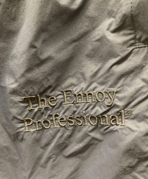 The Ennoy Professional（ザ エンノイ プロフェッショナル）THE ENNOY PROFESSIONAL (ザ エンノイ プロフェッショナル) ナイロンパンツ ブラック サイズ:ｓの古着・服飾アイテム