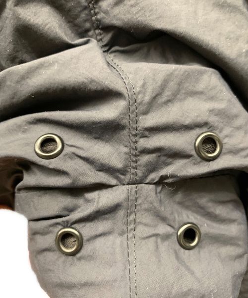 The Ennoy Professional（ザ エンノイ プロフェッショナル）THE ENNOY PROFESSIONAL (ザ エンノイ プロフェッショナル) ナイロンパンツ ブラック サイズ:ｓの古着・服飾アイテム