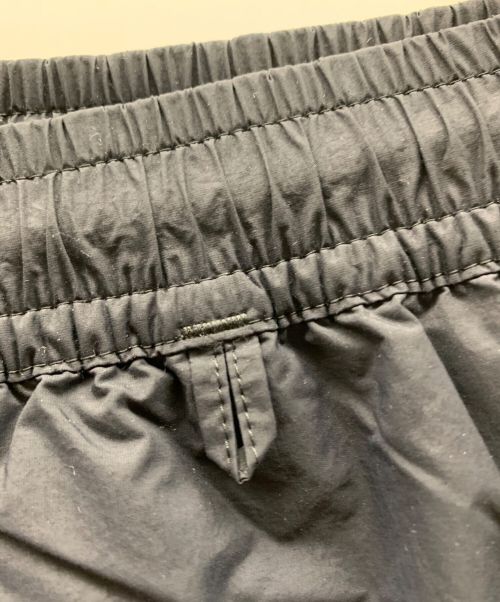 The Ennoy Professional（ザ エンノイ プロフェッショナル）THE ENNOY PROFESSIONAL (ザ エンノイ プロフェッショナル) ナイロンパンツ ブラック サイズ:ｓの古着・服飾アイテム