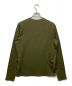 ARC'TERYX (アークテリクス) 長袖カットソー オリーブ サイズ:S：8000円