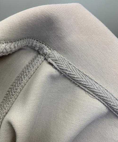 URBAN RESEARCH DOORS（アーバンリサーチドアーズ）URBAN RESEARCH DOORS (アーバンリサーチドアーズ) ハーフジップパーカー ベージュ サイズ:Freeの古着・服飾アイテム