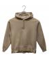 URBAN RESEARCH DOORS（アーバンリサーチドアーズ）の古着「ハーフジップパーカー」｜ベージュ