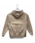 URBAN RESEARCH DOORS (アーバンリサーチドアーズ) ハーフジップパーカー ベージュ サイズ:Free：3980円