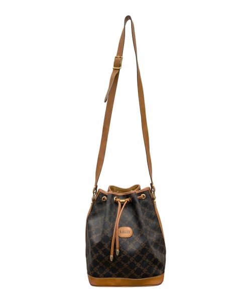 BALLY（バリー）BALLY (バリー) 巾着ショルダーバッグの古着・服飾アイテム