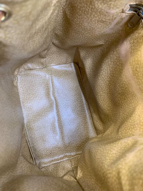 BALLY（バリー）BALLY (バリー) 巾着ショルダーバッグの古着・服飾アイテム