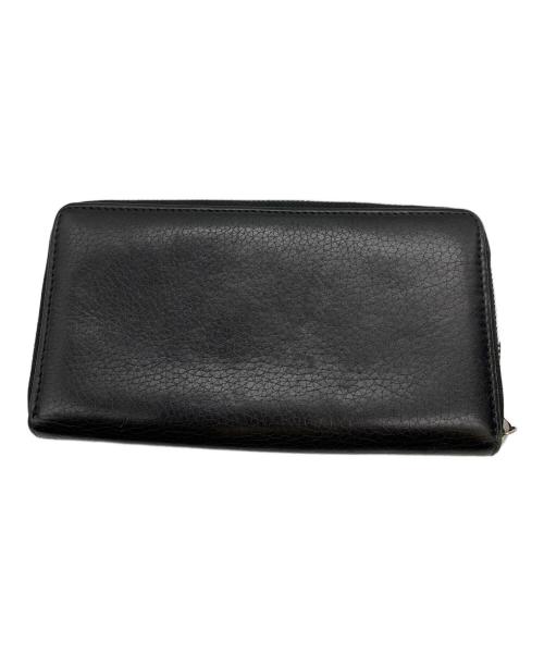 GUCCI（グッチ）GUCCI (グッチ) 長財布 ブラックの古着・服飾アイテム