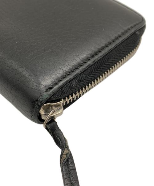 GUCCI（グッチ）GUCCI (グッチ) 長財布 ブラックの古着・服飾アイテム