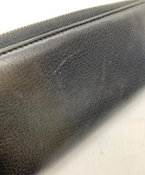 GUCCI（グッチ）GUCCI (グッチ) 長財布 ブラックの古着・服飾アイテム