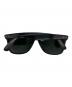 RAY-BAN (レイバン) サングラス ブラック：5000円