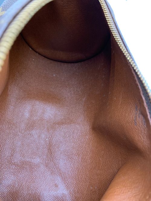 LOUIS VUITTON（ルイ ヴィトン）LOUIS VUITTON (ルイ ヴィトン) ハンドバッグ ブラウンの古着・服飾アイテム