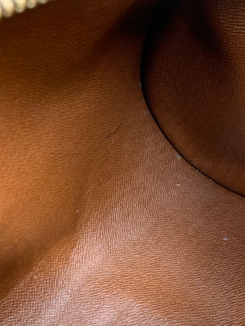 LOUIS VUITTON（ルイ ヴィトン）LOUIS VUITTON (ルイ ヴィトン) ハンドバッグ ブラウンの古着・服飾アイテム