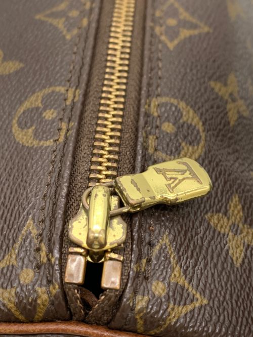 LOUIS VUITTON（ルイ ヴィトン）LOUIS VUITTON (ルイ ヴィトン) ハンドバッグ ブラウンの古着・服飾アイテム