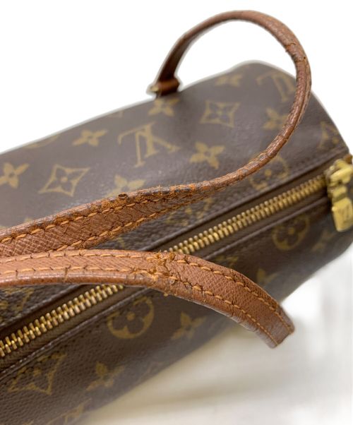 LOUIS VUITTON（ルイ ヴィトン）LOUIS VUITTON (ルイ ヴィトン) ハンドバッグ ブラウンの古着・服飾アイテム