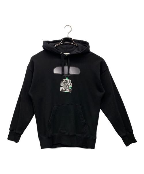 THE BLACK EYE PATCH（ブラックアイパッチ）THE BLACK EYE PATCH (ブラックアイパッチ) H&M (エイチアンドエム) プルオーバーパーカー ブラック サイズ:Sの古着・服飾アイテム