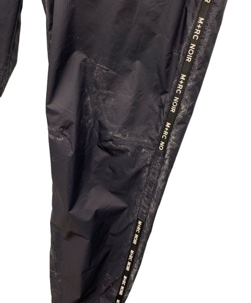M+RC NOIR（マルシェノア）M+RC NOIR (マルシェノア) ナイロンパンツ ネイビー サイズ:Mの古着・服飾アイテム