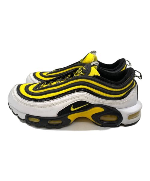 NIKE（ナイキ）NIKE (ナイキ) ローカットスニーカー イエロー×ブラック サイズ:26.5の古着・服飾アイテム