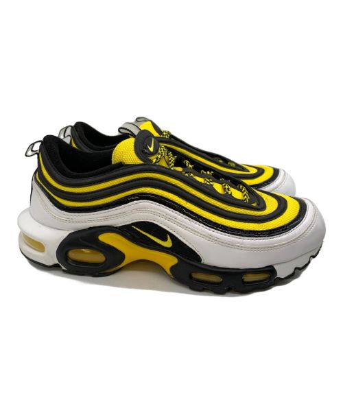 NIKE（ナイキ）NIKE (ナイキ) ローカットスニーカー イエロー×ブラック サイズ:26.5の古着・服飾アイテム