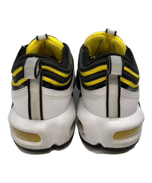 NIKE（ナイキ）NIKE (ナイキ) ローカットスニーカー イエロー×ブラック サイズ:26.5の古着・服飾アイテム