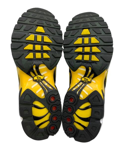 NIKE（ナイキ）NIKE (ナイキ) ローカットスニーカー イエロー×ブラック サイズ:26.5の古着・服飾アイテム