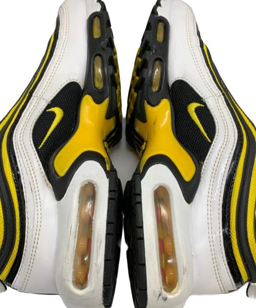 NIKE（ナイキ）NIKE (ナイキ) ローカットスニーカー イエロー×ブラック サイズ:26.5の古着・服飾アイテム