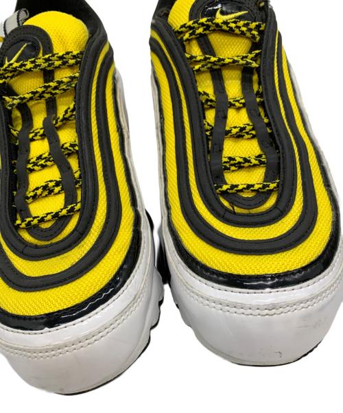 NIKE（ナイキ）NIKE (ナイキ) ローカットスニーカー イエロー×ブラック サイズ:26.5の古着・服飾アイテム