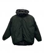 GRIP SWANYグリップスワニー）の古着「ダウンジャケット」｜ダークグリーン