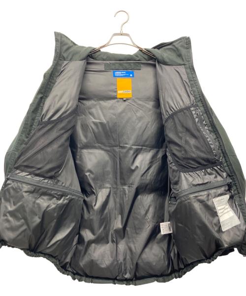 GRIP SWANY（グリップスワニー）GRIP SWANY (グリップスワニー) ダウンジャケット ダークグリーン サイズ:Mの古着・服飾アイテム