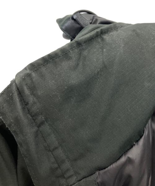 GRIP SWANY（グリップスワニー）GRIP SWANY (グリップスワニー) ダウンジャケット ダークグリーン サイズ:Mの古着・服飾アイテム