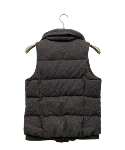 LACOSTE（ラコステ）LACOSTE (ラコステ) ダウンベスト グレー サイズ:38の古着・服飾アイテム