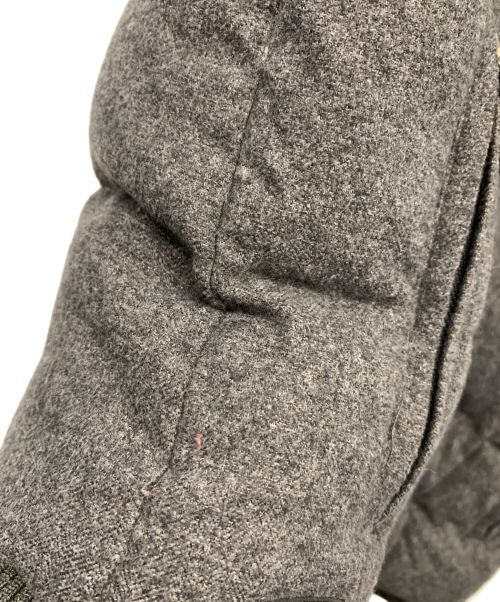 LACOSTE（ラコステ）LACOSTE (ラコステ) ダウンベスト グレー サイズ:38の古着・服飾アイテム