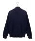 POLO RALPH LAUREN (ポロ・ラルフローレン) ジップアップニット ネイビー サイズ:XL：5000円