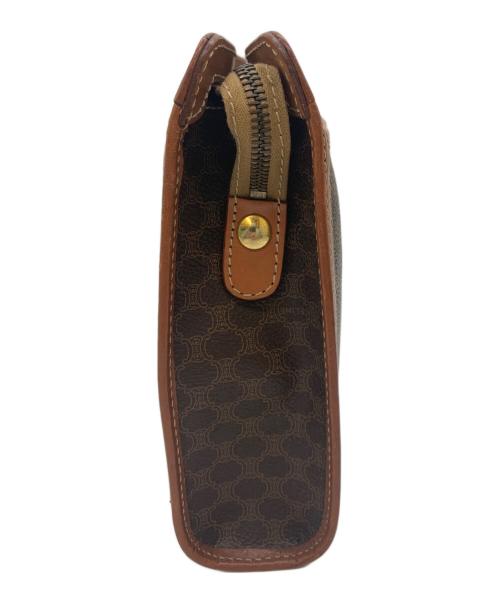 CELINE（セリーヌ）CELINE (セリーヌ) セカンドバッグ ブラウンの古着・服飾アイテム