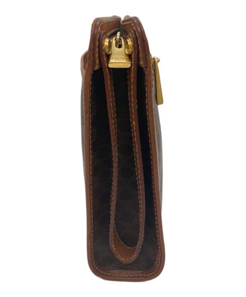 CELINE（セリーヌ）CELINE (セリーヌ) セカンドバッグ ブラウンの古着・服飾アイテム