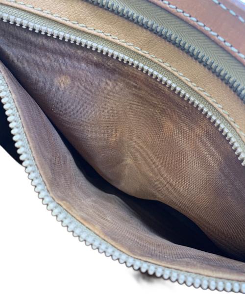 CELINE（セリーヌ）CELINE (セリーヌ) セカンドバッグ ブラウンの古着・服飾アイテム