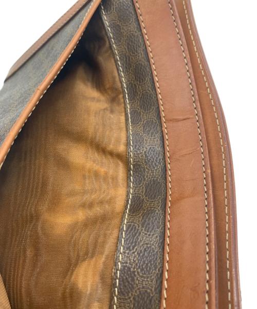 CELINE（セリーヌ）CELINE (セリーヌ) セカンドバッグ ブラウンの古着・服飾アイテム