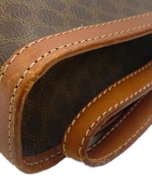 CELINE（セリーヌ）CELINE (セリーヌ) セカンドバッグ ブラウンの古着・服飾アイテム