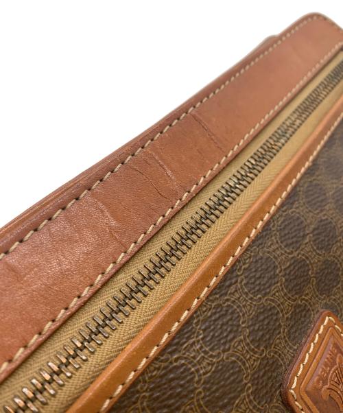 CELINE（セリーヌ）CELINE (セリーヌ) セカンドバッグ ブラウンの古着・服飾アイテム