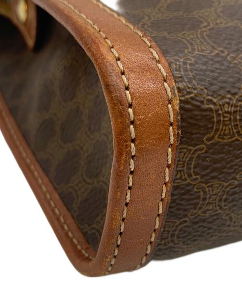 CELINE（セリーヌ）CELINE (セリーヌ) セカンドバッグ ブラウンの古着・服飾アイテム