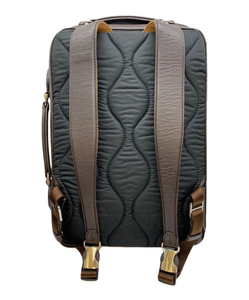 PID（ピーアイディー）PID (ピーアイディー) リュック ブラウンの古着・服飾アイテム