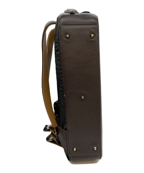 PID（ピーアイディー）PID (ピーアイディー) リュック ブラウンの古着・服飾アイテム