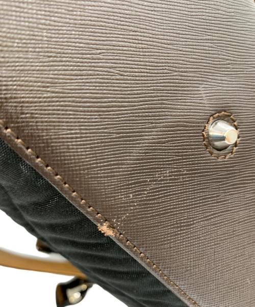 PID（ピーアイディー）PID (ピーアイディー) リュック ブラウンの古着・服飾アイテム